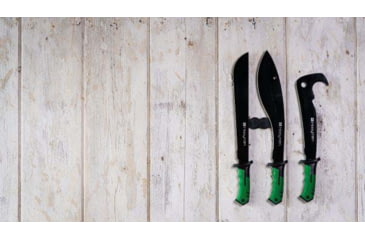 Image of Hooyman Bush Machete, Black/Green, 1112234