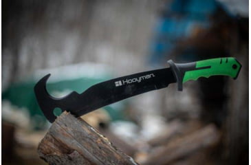 Image of Hooyman Hook em Machete, Black/Green, 1112237