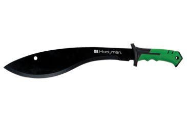 Image of Hooyman Kukri Machete, Black/Green, 1112236