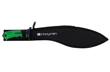 Image of Hooyman Kukri Machete, Black/Green, 1112236
