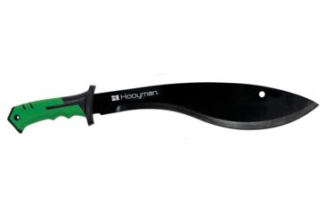 Image of Hooyman Kukri Machete, Black/Green, 1112236