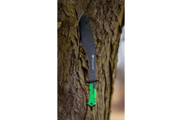 Image of Hooyman Kukri Machete, Black/Green, 1112236