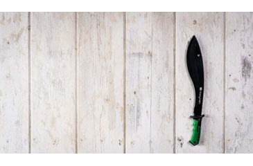 Image of Hooyman Kukri Machete, Black/Green, 1112236