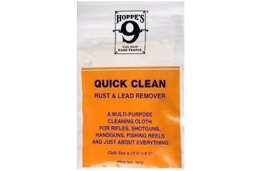 Image of Hoppe's Quick Clean Rust and Lead Remover Cleaning Cloth 1215