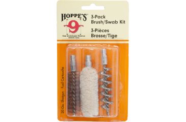 Image of Hoppes 3pk Brush / Swab 20 Gauge