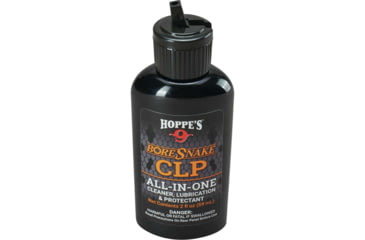 Image of Hoppes 9 Boresnake Oil Clp 2oz Squeeze Bottle, HSO