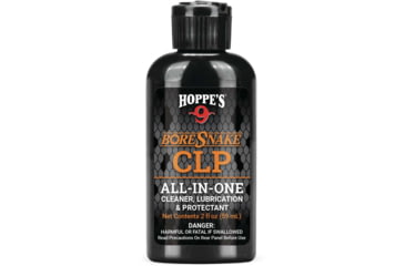 Image of Hoppes 9 Boresnake Oil Clp 2oz Squeeze Bottle, HSO