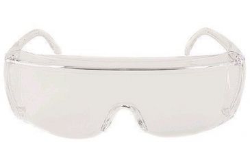 Image of Hoppes Comfort Fit Safety Clear Glasses 3055