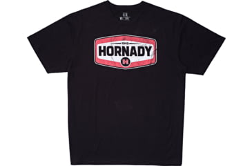 Image of Hornady Black T-Shirt - Men's, Black, 2XL, 99607XXL