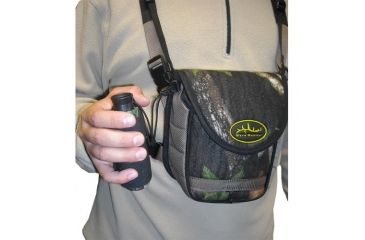 Image of Horn Hunter Bino Hub, w/X-Out Harness, Large, HH77LGCM