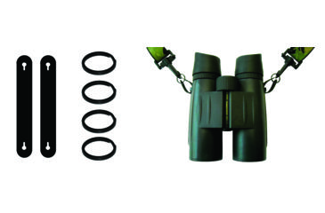 Image of Horn Hunter Bino Keeper Binocular Attachment, Black A05000BK