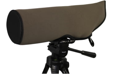 Image of Horn Hunter Single Shot Spotting Scope Cover, 60 mm, Stone, SC60ST