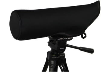 Image of Horn Hunter Single Shot Spotting Scope Cover, 80 mm, Black, SC80BK