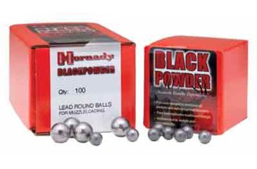 Image of Hornady .480 .50 Caliber Round Ball 100-count