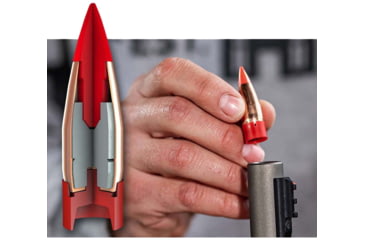 Image of Hornady .50 Caliber .499, 340 Grain Bore, Driver ELD-X Bullets, 20 Bullets, 67714-50CAL