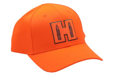 Image of Hornady One Size Cap - Men's, Blaze Orange, Structured, 99212