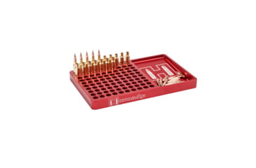 Image of Hornady .308 Winchester/6.5mm Creedmoor Reloading Block, Red, 480043
