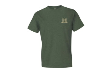 Image of Hornady Logo Stamp T-Shirt - Mens, Military Green, Large, 31433