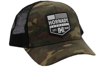Image of Hornady Mesh Cap, Camouflage Established, Camo, 99213