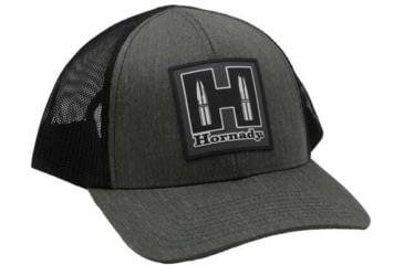 Image of Hornady Mesh Cap, Gray and Black, 99217