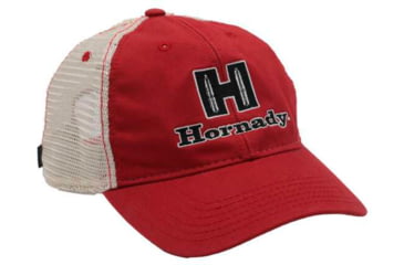 Image of Hornady Mesh Cap, Red/White, 99231