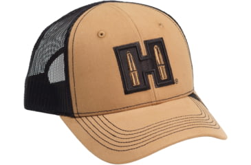 Image of Hornady Mesh Hat - Men's, Coyote Brown/Black, Brown &amp; Black, 99264