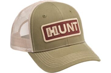 Image of Hornady Mesh Hat - Men's, Green/Tan, Green &amp; Tan, 99265
