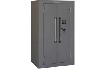 Image of Hornady Mobilis Gun Safe - Double Door, 34 x 59x 25 in, Black/Gray, 95071