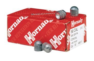 Image of Hornady Pennsylvania Conical Bullet .50 Caliber 240 Grain 6617