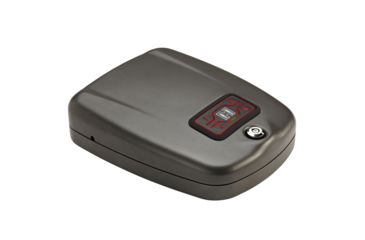 Image of Hornady RAPiD Safe 2600KP Large Lock Box Electronic RFID Safe With KeyPad, 98177