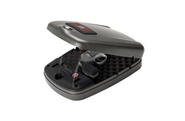 Image of Hornady RAPiD Safe 2600KP Large Lock Box Electronic RFID Safe With KeyPad, 98177