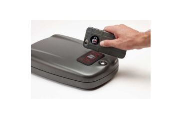 Image of Hornady RAPiD Safe 2600KP Large Lock Box Electronic RFID Safe With KeyPad, 98177