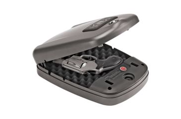 Image of Hornady RAPiD Safe 2600KP Large Lock Box Electronic RFID Safe With KeyPad, 98177