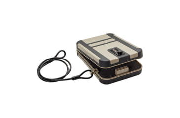 Image of Hornady SnapSafe Treklite Lock Box With TSA Combination Lock, Extra Large, FDE, 752412325