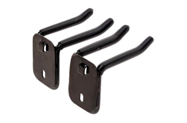 Image of Hornady Square-Lok Double Peg Hook 2 Pk, Stainless Steel/Black, 95789