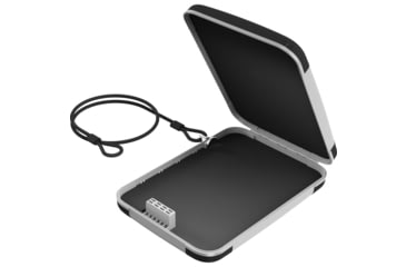 Image of Hornady Treklite Lock Box W/Tsa Combination Lock, Gray, 95262