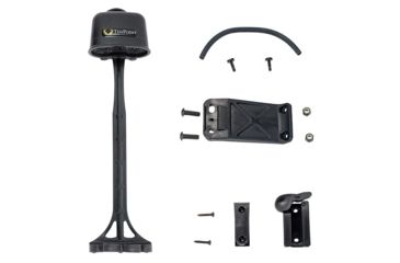 Image of Horton Archery Instant Detach 3-Arrow Quiver, Black HCA-01915-H