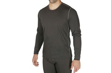 Image of Hot Chillys Bi-Ply Bottom - Kids, Black, Extra Small, PB3081-BLACK-XS