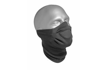 Image of Hot Chillys Chil-Block Long Mask, Black/Black, Large/Extra Large, HC6138-103-L/XL