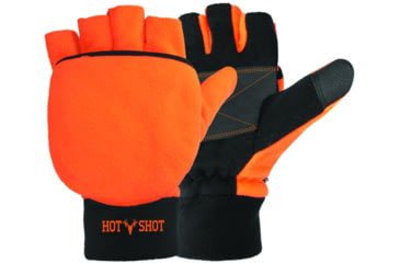 Image of Hot Shot Bulls-Eye Pop-Up Mitten