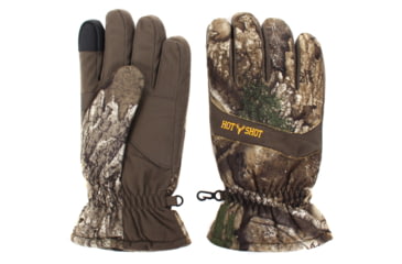 Image of Hot Shot Defender Gloves, Realtree APX, Medium, 1409474