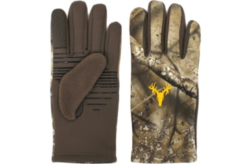 Image of Hot Shot Youth Hawktail Gloves, Realtree APX, OSFM, 1409486
