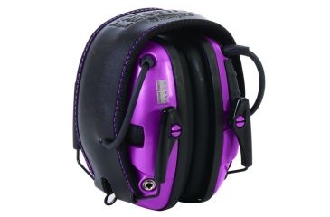 Image of Howard Leight Impact Sport Sound Amplification Electronic Earmuff, Pink R-02523