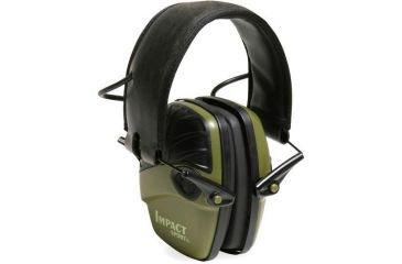 Image of Howard Leight Impact Sport Electronic Noise Amplification Earmuffs R-01526