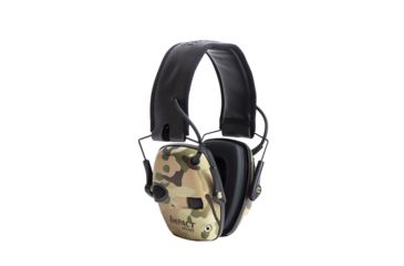 Image of Howard Leight Impact Sport MultiCam Sound Amplification Electronic Shooting Earmuff, Camo R-02526