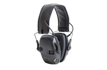 Image of Howard Leight Impact Sport MultiCam Sound Amplification Electronic Shooting Earmuff, Black Camo R-02527