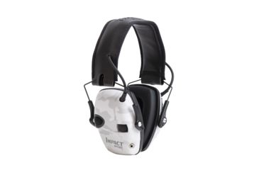 Image of Howard Leight Impact Sport MultiCam Sound Amplification Electronic Shooting Earmuff, Alpine Camo R-02528