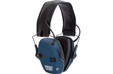 Image of Howard Leight Impact Sport True Blue Electronic Muff Nr22