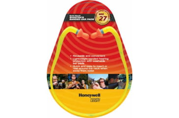 Image of Howard Leight Quiet Banded Inner Aural Ear Plugs