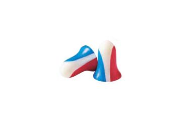 Image of Howard Leight USA Shooters Earplugs,1 10 pair pack red/white/blue